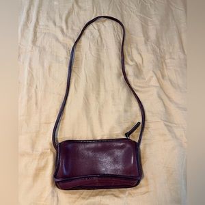 Vintage Coach Crossbody Leather